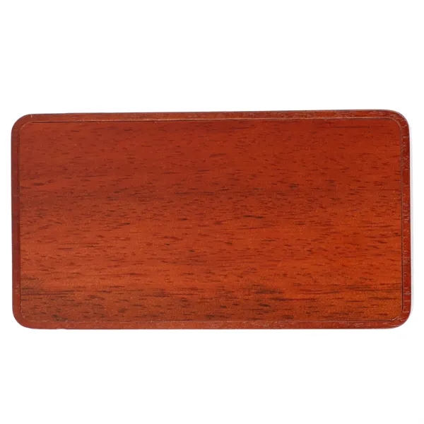 FSC® 100% Wood MagClick™ Fast Wireless Power Bank - FSC® 100% Wood MagClick™ Fast Wireless Power Bank - Image 3 of 10