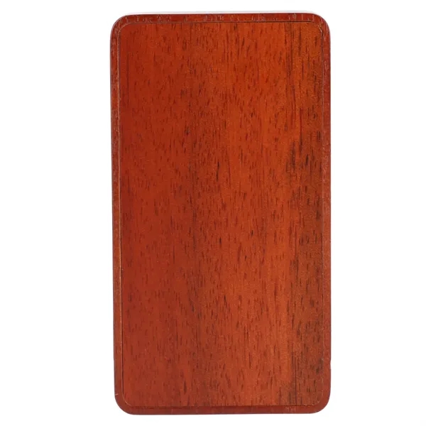 FSC® 100% Wood MagClick™ Fast Wireless Power Bank - FSC® 100% Wood MagClick™ Fast Wireless Power Bank - Image 4 of 10