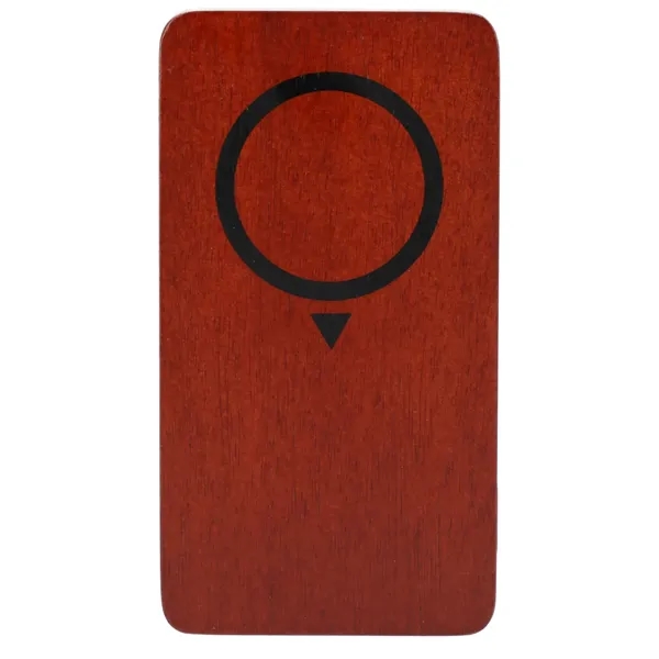 FSC® 100% Wood MagClick™ Fast Wireless Power Bank - FSC® 100% Wood MagClick™ Fast Wireless Power Bank - Image 5 of 10