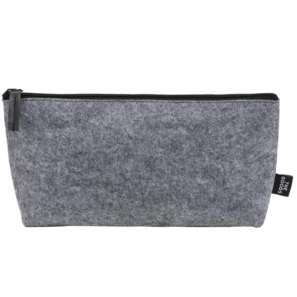 THE GOODS™ Recycled Felt Zippered Pouch - THE GOODS™ Recycled Felt Zippered Pouch - Image 1 of 3