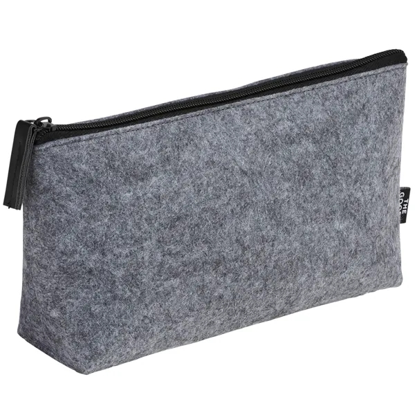 THE GOODS™ Recycled Felt Zippered Pouch - THE GOODS™ Recycled Felt Zippered Pouch - Image 3 of 3