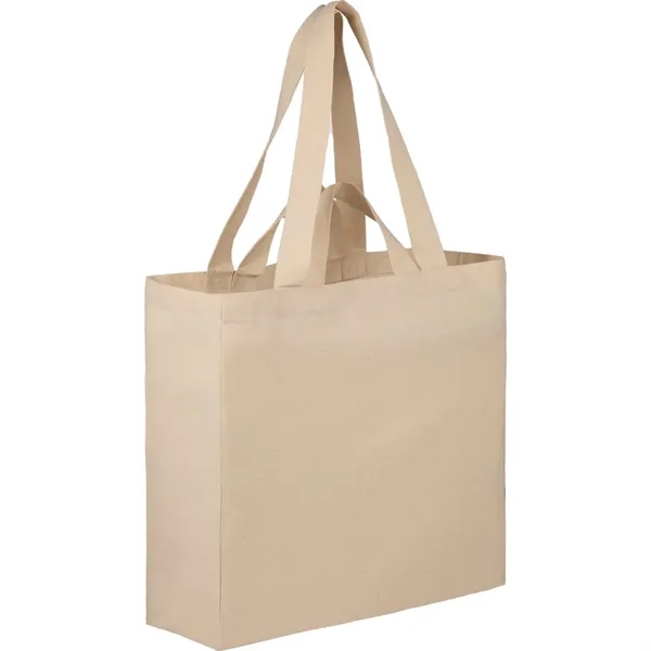 Dual Carry 6oz Organic Cotton Tote - Dual Carry 6oz Organic Cotton Tote - Image 7 of 7