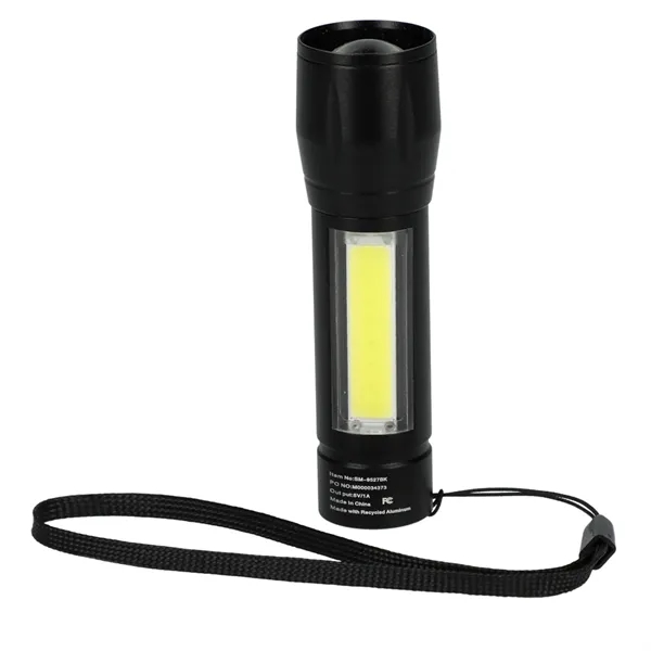 Mini Eco Rechargeable 50 Lumen Flashlight - Mini Eco Rechargeable 50 Lumen Flashlight - Image 2 of 8
