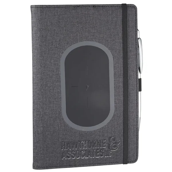 FSC® Mix 5.5 x 8.5 Walton Wireless Charging Journa - FSC® Mix 5.5 x 8.5 Walton Wireless Charging Journa - Image 5 of 5