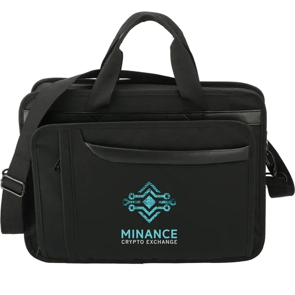 Paragon 15" Computer Briefcase - Paragon 15" Computer Briefcase - Image 1 of 9