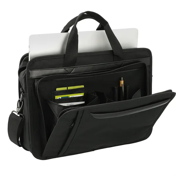 Paragon 15" Computer Briefcase - Paragon 15" Computer Briefcase - Image 4 of 9