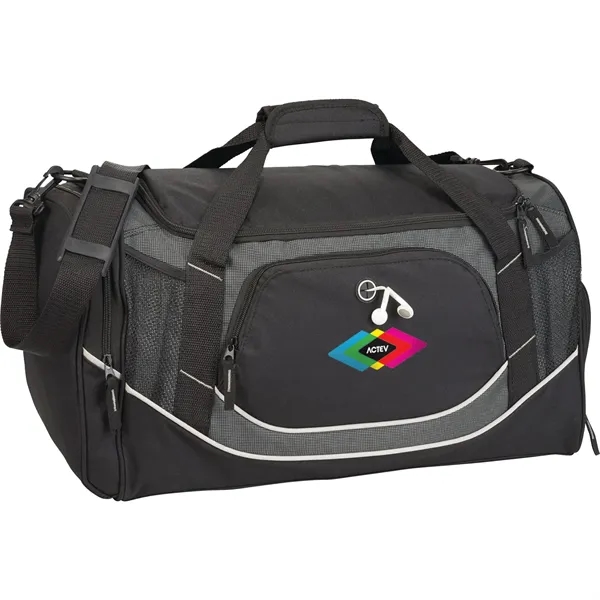 Dunes 21" Deluxe Sport Duffel Bag - Dunes 21" Deluxe Sport Duffel Bag - Image 6 of 11