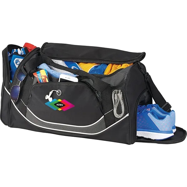Dunes 21" Deluxe Sport Duffel Bag - Dunes 21" Deluxe Sport Duffel Bag - Image 5 of 11