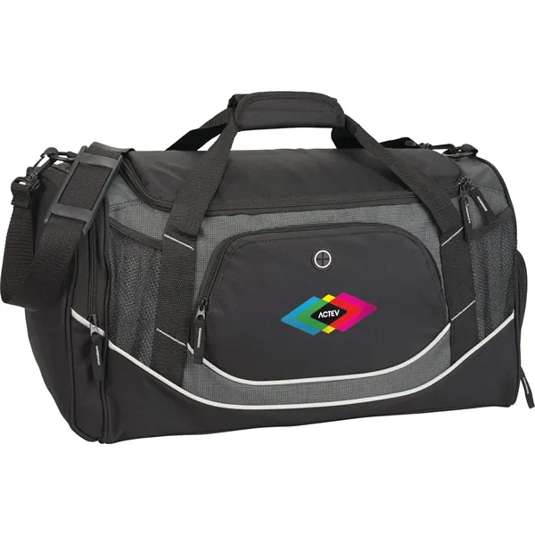Dunes 21" Deluxe Sport Duffel Bag - Dunes 21" Deluxe Sport Duffel Bag - Image 7 of 11