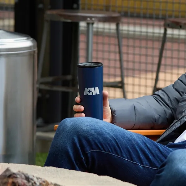 Leeston Copper Vacuum Insulated Tumbler 24oz - Leeston Copper Vacuum Insulated Tumbler 24oz - Image 6 of 25