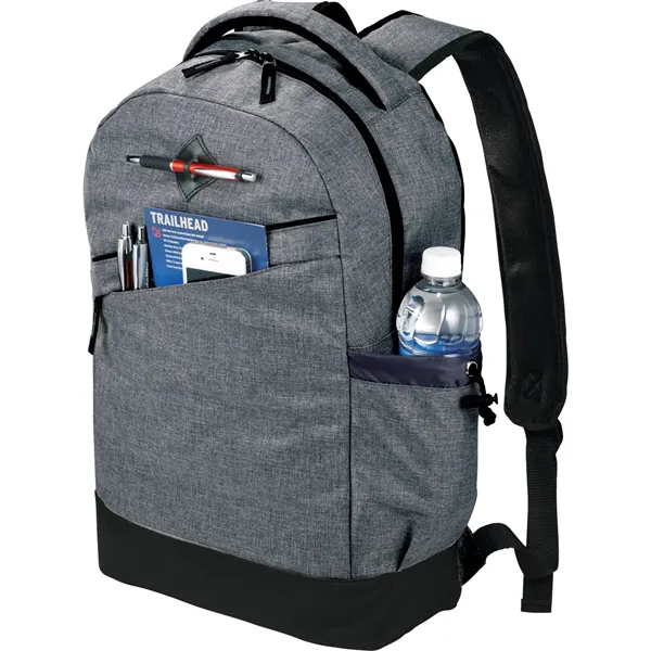 Graphite Slim 15" Computer Backpack - Graphite Slim 15" Computer Backpack - Image 5 of 7