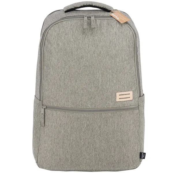 THE GOODS™ Recycled 17" Laptop Backpack - THE GOODS™ Recycled 17" Laptop Backpack - Image 2 of 10