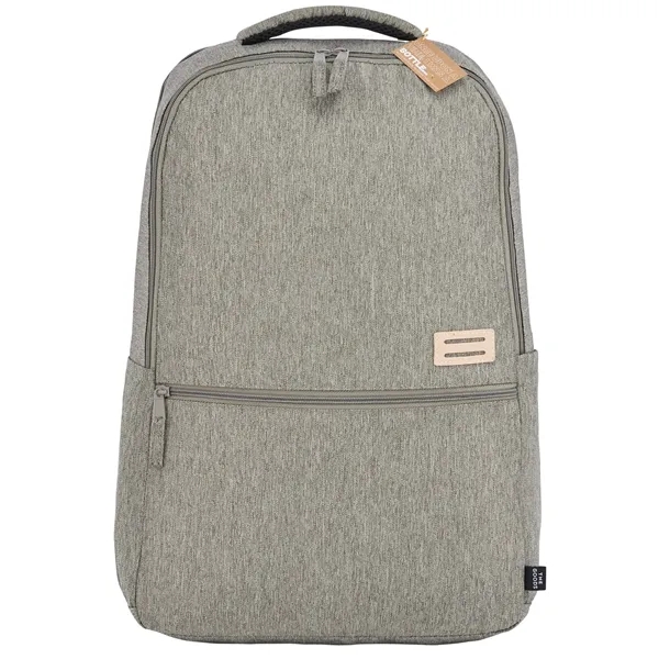 THE GOODS™ Recycled 17" Laptop Backpack - THE GOODS™ Recycled 17" Laptop Backpack - Image 3 of 10
