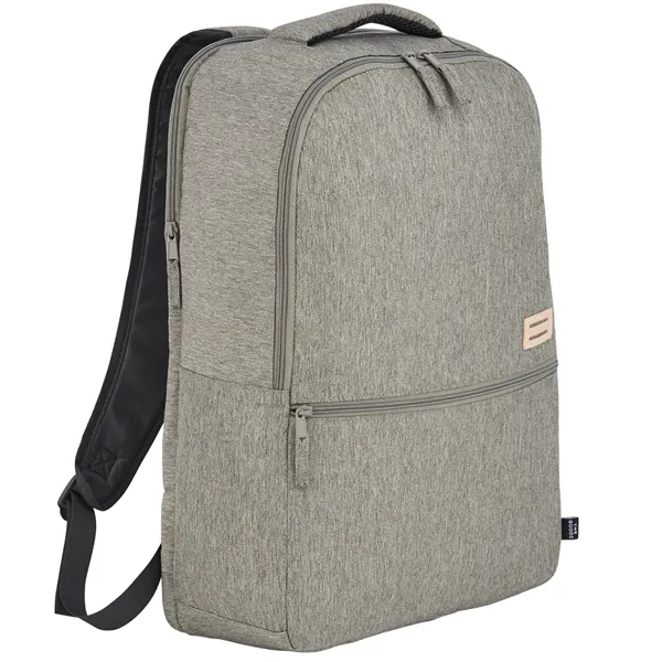 THE GOODS™ Recycled 17" Laptop Backpack - THE GOODS™ Recycled 17" Laptop Backpack - Image 10 of 10