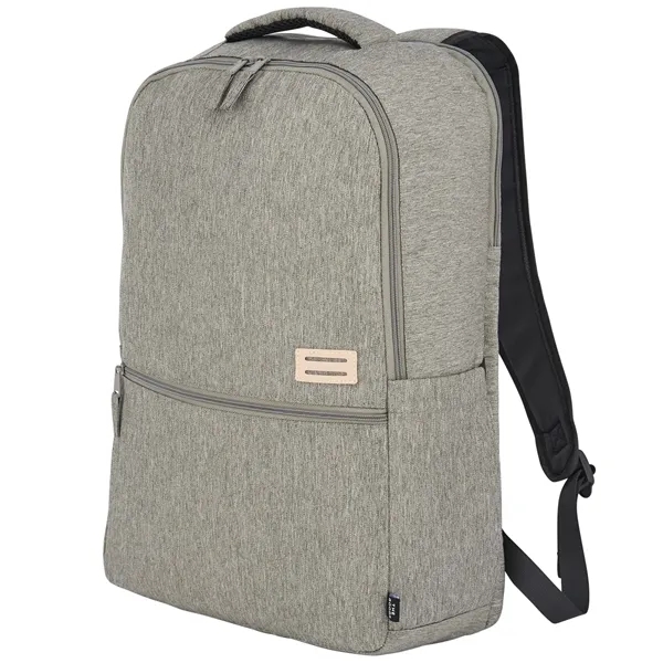 THE GOODS™ Recycled 17" Laptop Backpack - THE GOODS™ Recycled 17" Laptop Backpack - Image 6 of 10