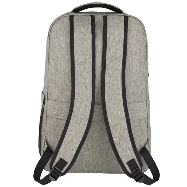 THE GOODS™ Recycled 17" Laptop Backpack - THE GOODS™ Recycled 17" Laptop Backpack - Image 4 of 10