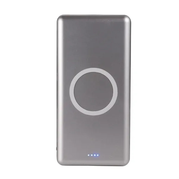 UL Listed Light Up Qi 10000 Wireless Power Bank - UL Listed Light Up Qi 10000 Wireless Power Bank - Image 1 of 6