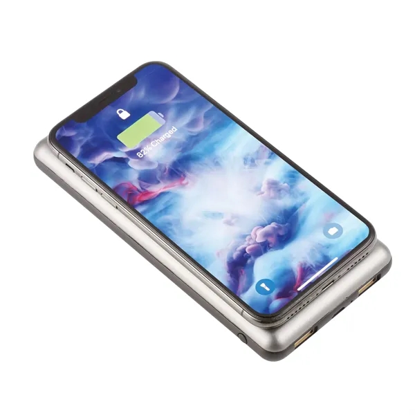 UL Listed Light Up Qi 10000 Wireless Power Bank - UL Listed Light Up Qi 10000 Wireless Power Bank - Image 6 of 6