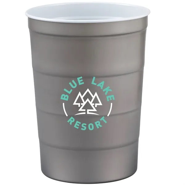 Recyclable Steel Chill-Cups™ 16oz - Recyclable Steel Chill-Cups™ 16oz - Image 3 of 23