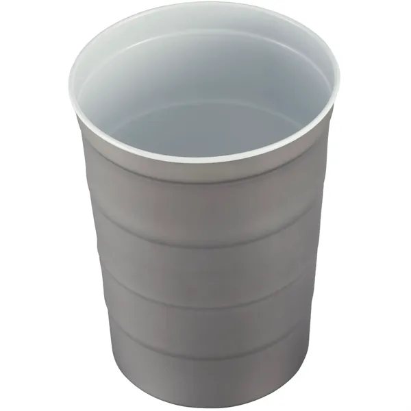 Recyclable Steel Chill-Cups™ 16oz - Recyclable Steel Chill-Cups™ 16oz - Image 16 of 23