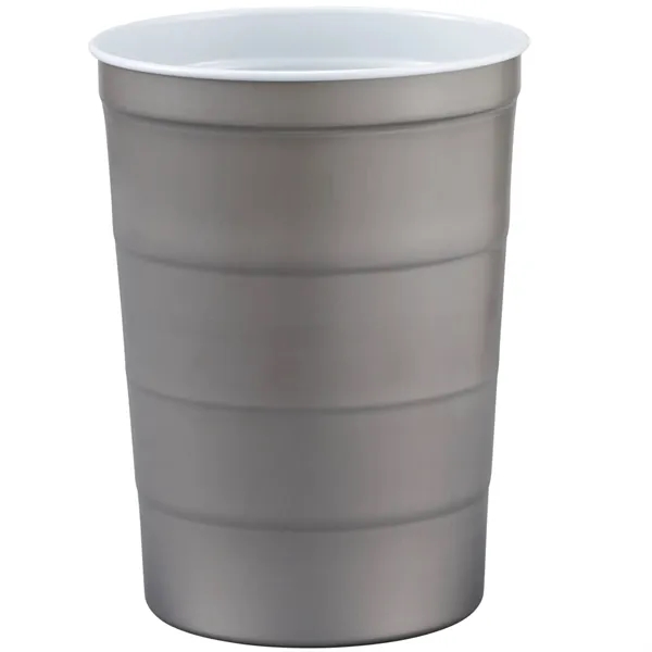Recyclable Steel Chill-Cups™ 16oz - Recyclable Steel Chill-Cups™ 16oz - Image 6 of 23