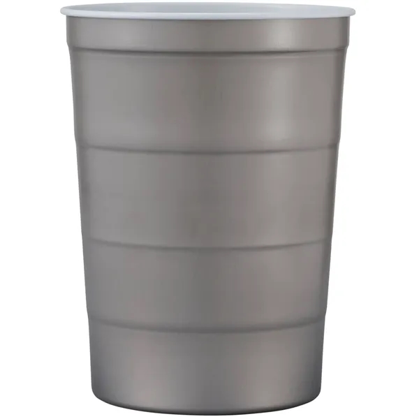 Recyclable Steel Chill-Cups™ 16oz - Recyclable Steel Chill-Cups™ 16oz - Image 9 of 23