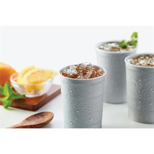 Recyclable Steel Chill-Cups™ 16oz - Recyclable Steel Chill-Cups™ 16oz - Image 15 of 23