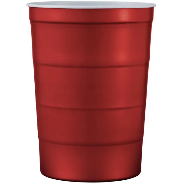 Recyclable Steel Chill-Cups™ 16oz - Recyclable Steel Chill-Cups™ 16oz - Image 22 of 23