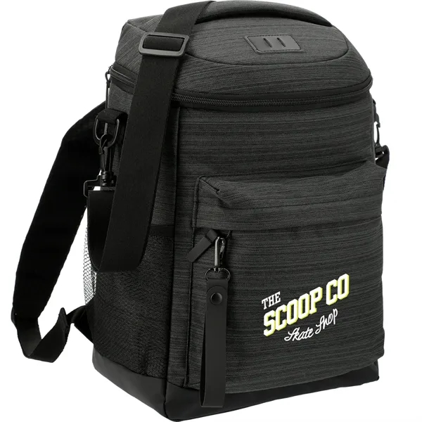 NBN Whitby 24 Can Backpack Cooler - NBN Whitby 24 Can Backpack Cooler - Image 5 of 9