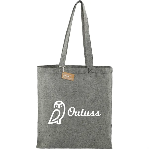 Recycled 5oz Cotton Twill Tote - Recycled 5oz Cotton Twill Tote - Image 1 of 21
