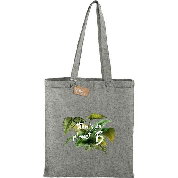 Recycled 5oz Cotton Twill Tote - Recycled 5oz Cotton Twill Tote - Image 2 of 21