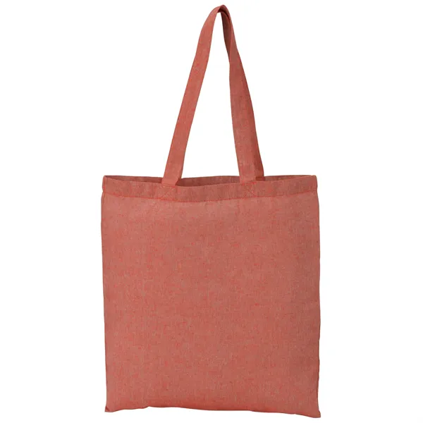Recycled 5oz Cotton Twill Tote - Recycled 5oz Cotton Twill Tote - Image 19 of 21