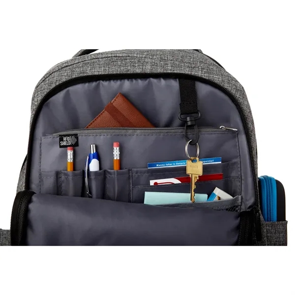 Vault RFID Security 15" Computer Backpack - Vault RFID Security 15" Computer Backpack - Image 12 of 17