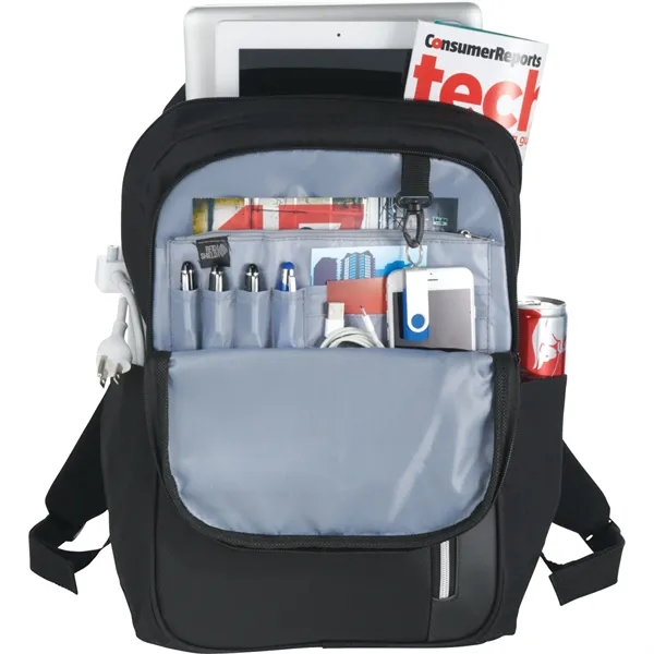 Vault RFID Security 15" Computer Backpack - Vault RFID Security 15" Computer Backpack - Image 3 of 17