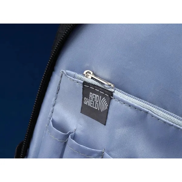 Vault RFID Security 15" Computer Backpack - Vault RFID Security 15" Computer Backpack - Image 8 of 17