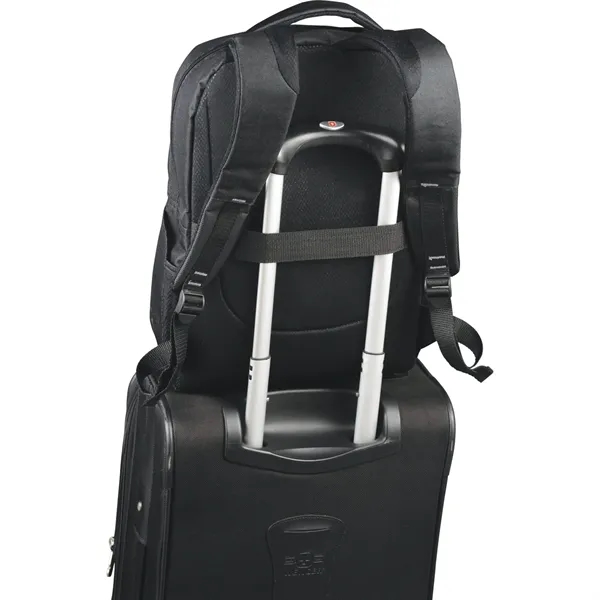 Vault RFID Security 15" Computer Backpack - Vault RFID Security 15" Computer Backpack - Image 9 of 17