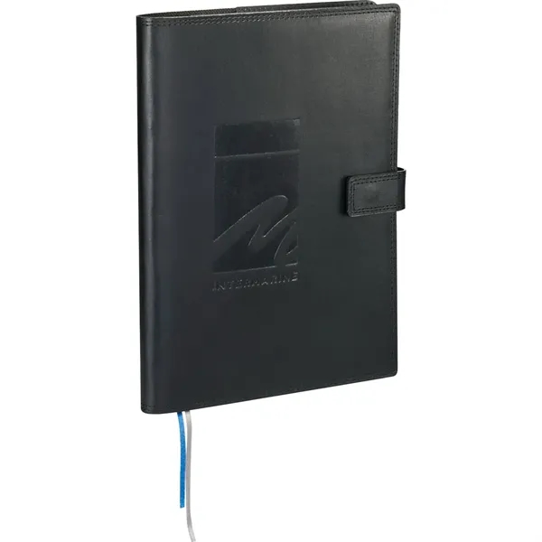 FSC® Mix 7" x 10" Uptown Refillable Leather Journa - FSC® Mix 7" x 10" Uptown Refillable Leather Journa - Image 3 of 3