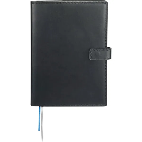 FSC® Mix 7" x 10" Uptown Refillable Leather Journa - FSC® Mix 7" x 10" Uptown Refillable Leather Journa - Image 1 of 3