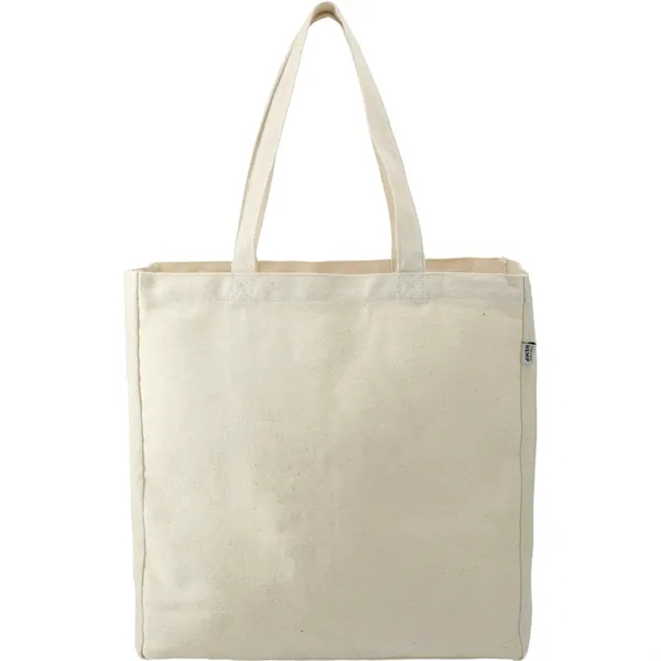 Hemp Cotton 11oz Carry-All Tote - Hemp Cotton 11oz Carry-All Tote - Image 1 of 8
