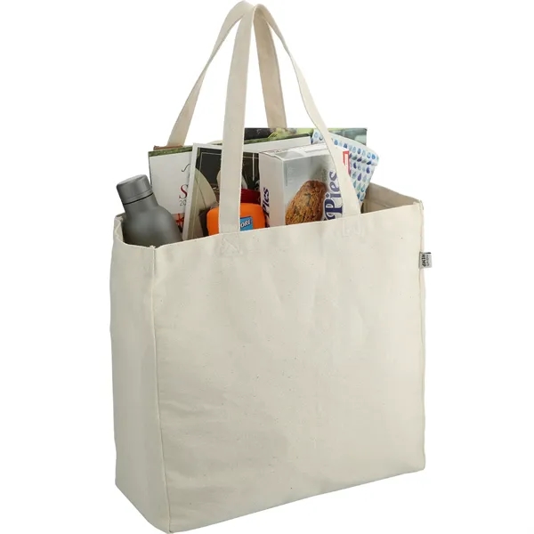 Hemp Cotton 11oz Carry-All Tote - Hemp Cotton 11oz Carry-All Tote - Image 7 of 8
