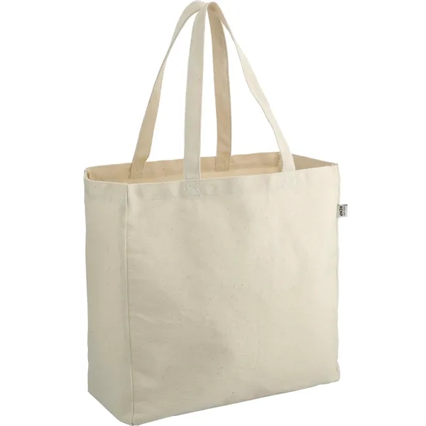 Hemp Cotton 11oz Carry-All Tote - Hemp Cotton 11oz Carry-All Tote - Image 8 of 8