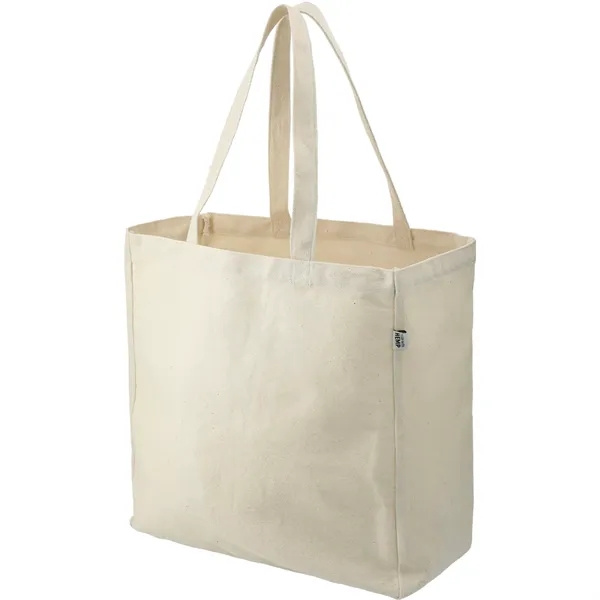 Hemp Cotton 11oz Carry-All Tote - Hemp Cotton 11oz Carry-All Tote - Image 4 of 8