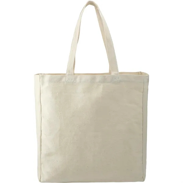 Hemp Cotton 11oz Carry-All Tote - Hemp Cotton 11oz Carry-All Tote - Image 2 of 8