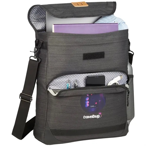 NBN Mayfair Deluxe Computer Tote - NBN Mayfair Deluxe Computer Tote - Image 5 of 7