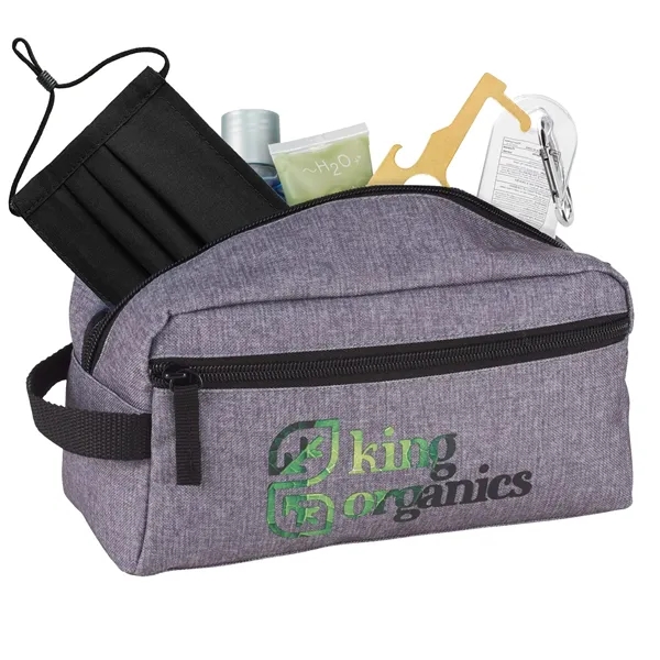 Graphite Travel Pouch - Graphite Travel Pouch - Image 4 of 4