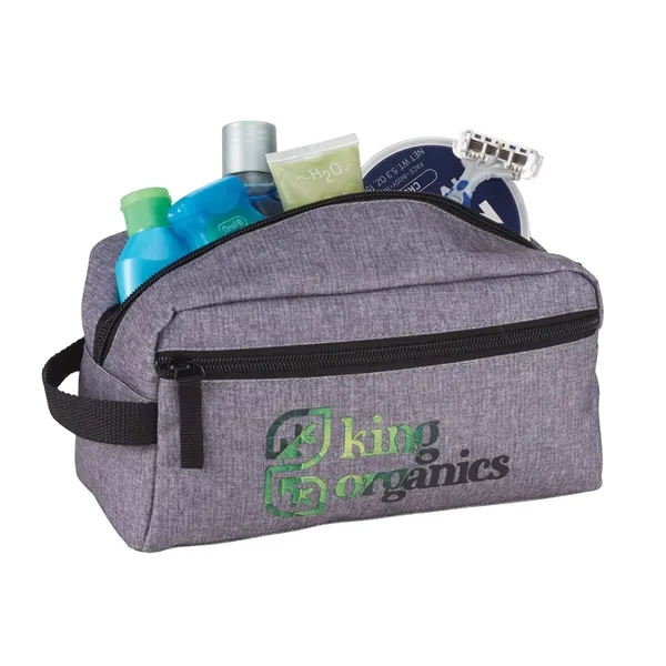 Graphite Travel Pouch - Graphite Travel Pouch - Image 3 of 4