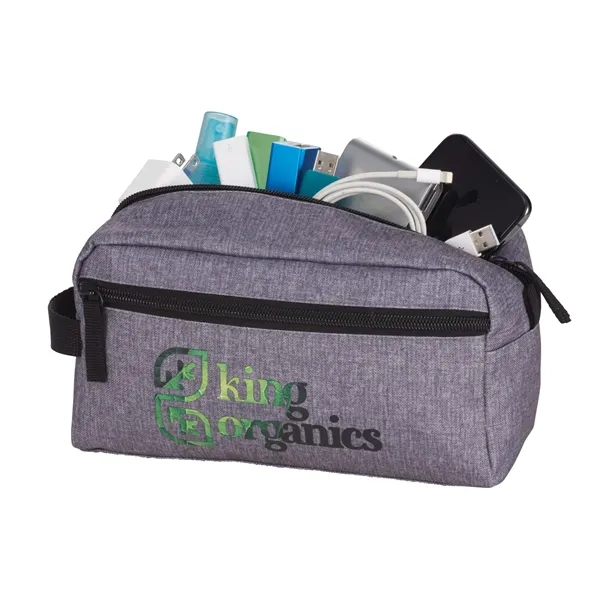 Graphite Travel Pouch - Graphite Travel Pouch - Image 2 of 4