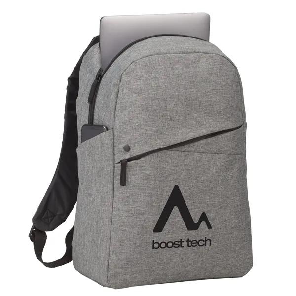 Iconic Slim 15" Computer Backpack - Iconic Slim 15" Computer Backpack - Image 2 of 3