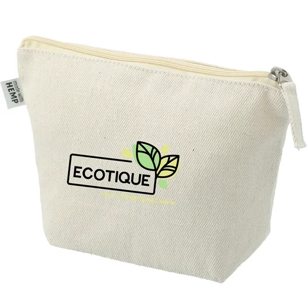 Hemp Cotton Pouch - Hemp Cotton Pouch - Image 3 of 9