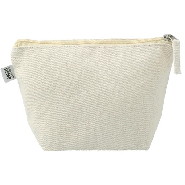 Hemp Cotton Pouch - Hemp Cotton Pouch - Image 1 of 9